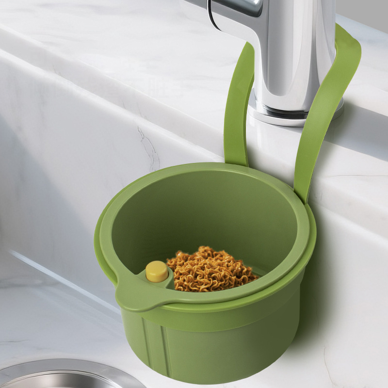 1PCS Sink Drain Strainer Baske - Silicone Tap Washer ulasan dan harga