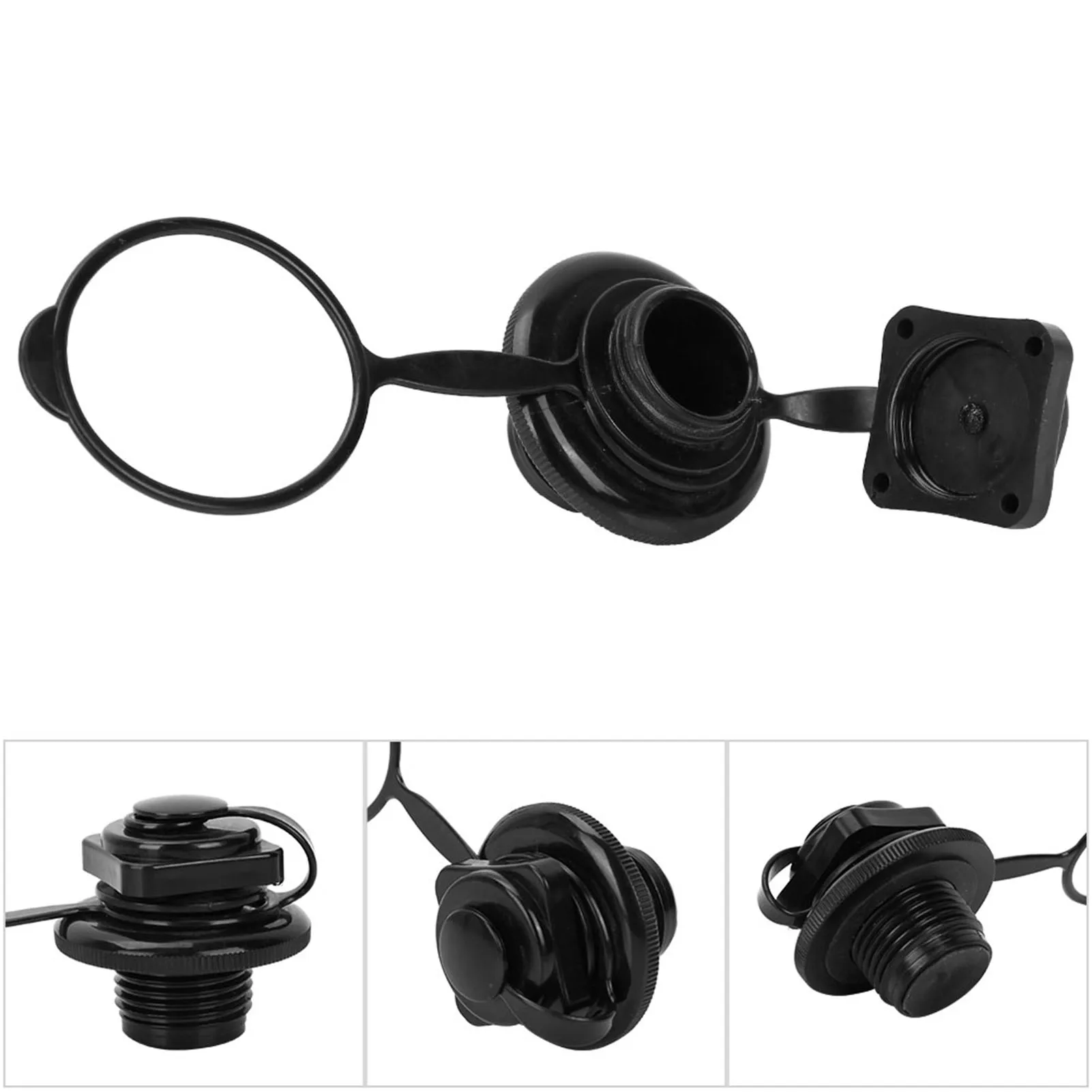 23.9mm Black Plastic Inflatabl - Float Ball Valve ulasan dan harga