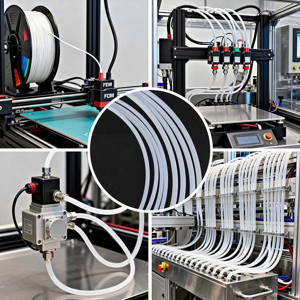 10M 3D Printer Parts for Creal - Ptfe Tape Thread ulasan dan harga