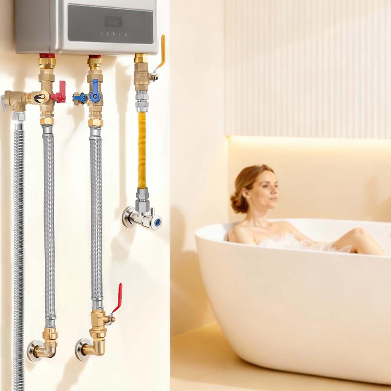 Water Heater Kit, Push-Fit Val - Push Fit Connector ulasan dan harga