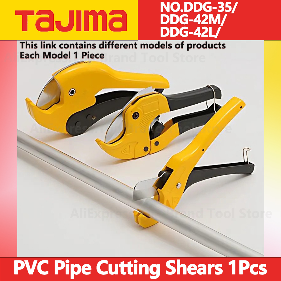 TAJIMA  PVC Pipe Cutting Shear - Pipe Cutter Ratchet ulasan dan harga
