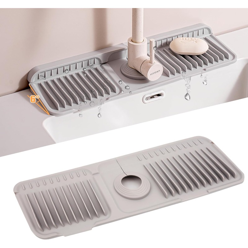 Kitchen Silicone Faucet Splash - Silicone Tap Washer ulasan dan harga