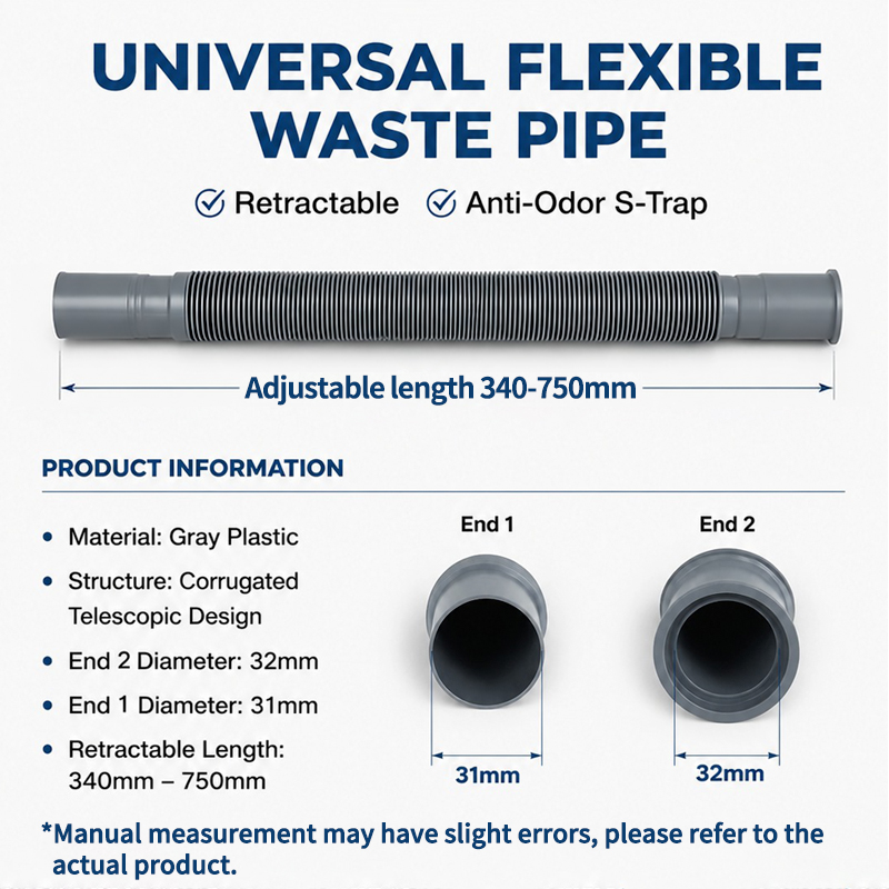 Universal Flexible Expandable  - Flexible Hose Braided ulasan dan harga
