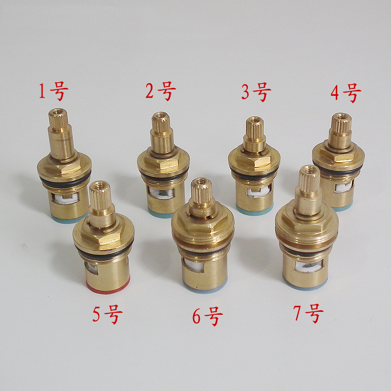 Hot and cold water tap mixing  - Shower Valve Cartridge ulasan dan harga