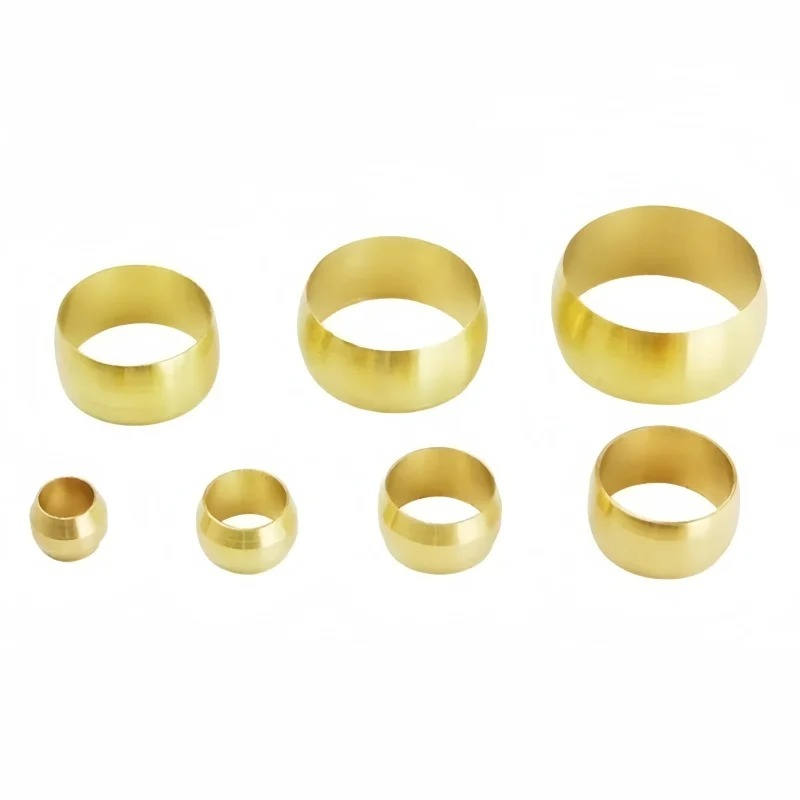 Pack Brass Sleeve For 3/4/5/6/ - Compression Fitting Brass ulasan dan harga
