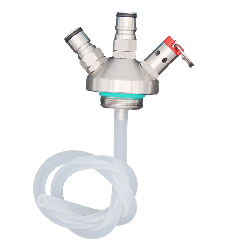 Mini Keg Ball Lock Tap Dispens - Silicone Tap Washer ulasan dan harga