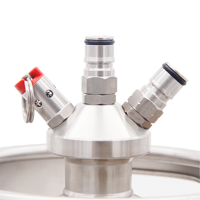 Mini Keg Ball Lock Tap Dispens - Silicone Tap Washer ulasan dan harga