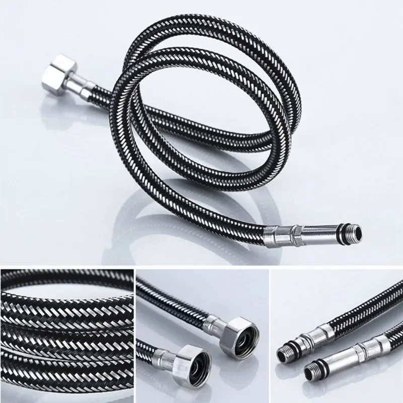 G1/2 Tube Pipe Hose Stainless  - Flexible Hose Braided ulasan dan harga