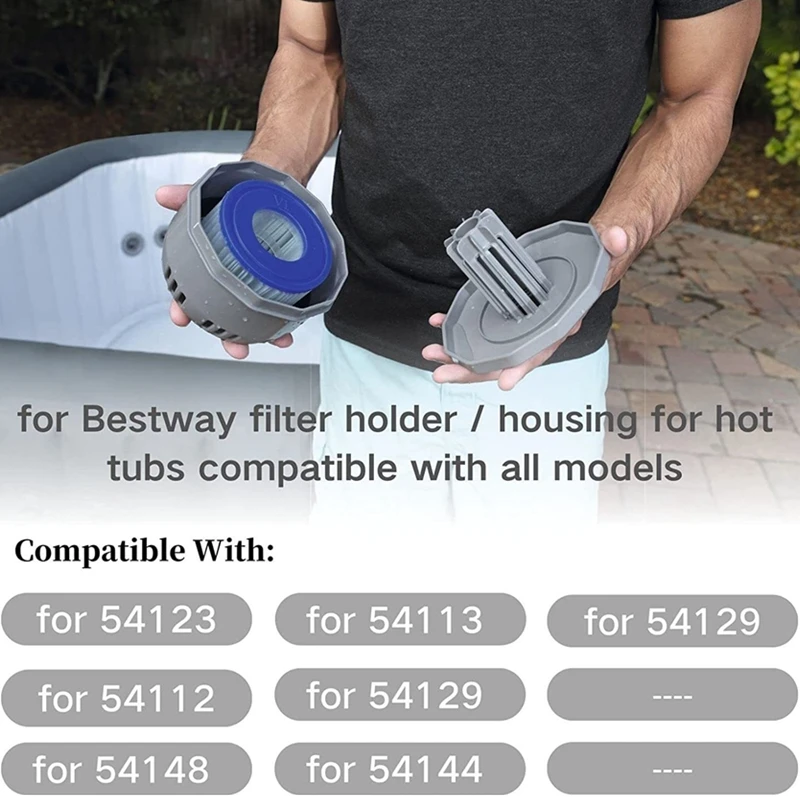 1/2/4pcsr for Bestway Flowclea - Basin Mixer Cartridge ulasan dan harga