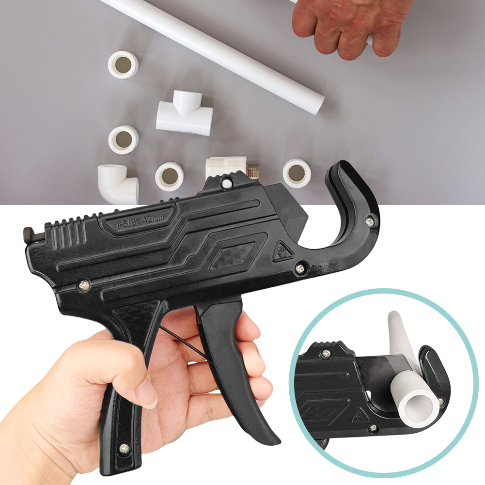 PVC Pipe Pistol Cutter with SK - Pipe Cutter Ratchet ulasan dan harga