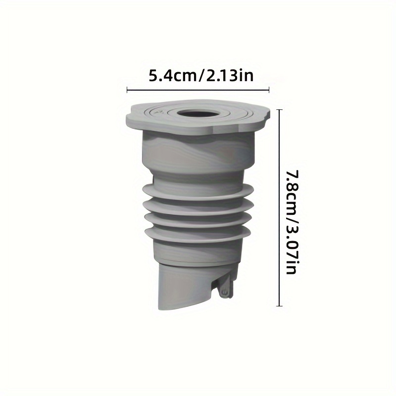 1PC Silicone Floor Drain Seal  - Drain Pipe Clip ulasan dan harga