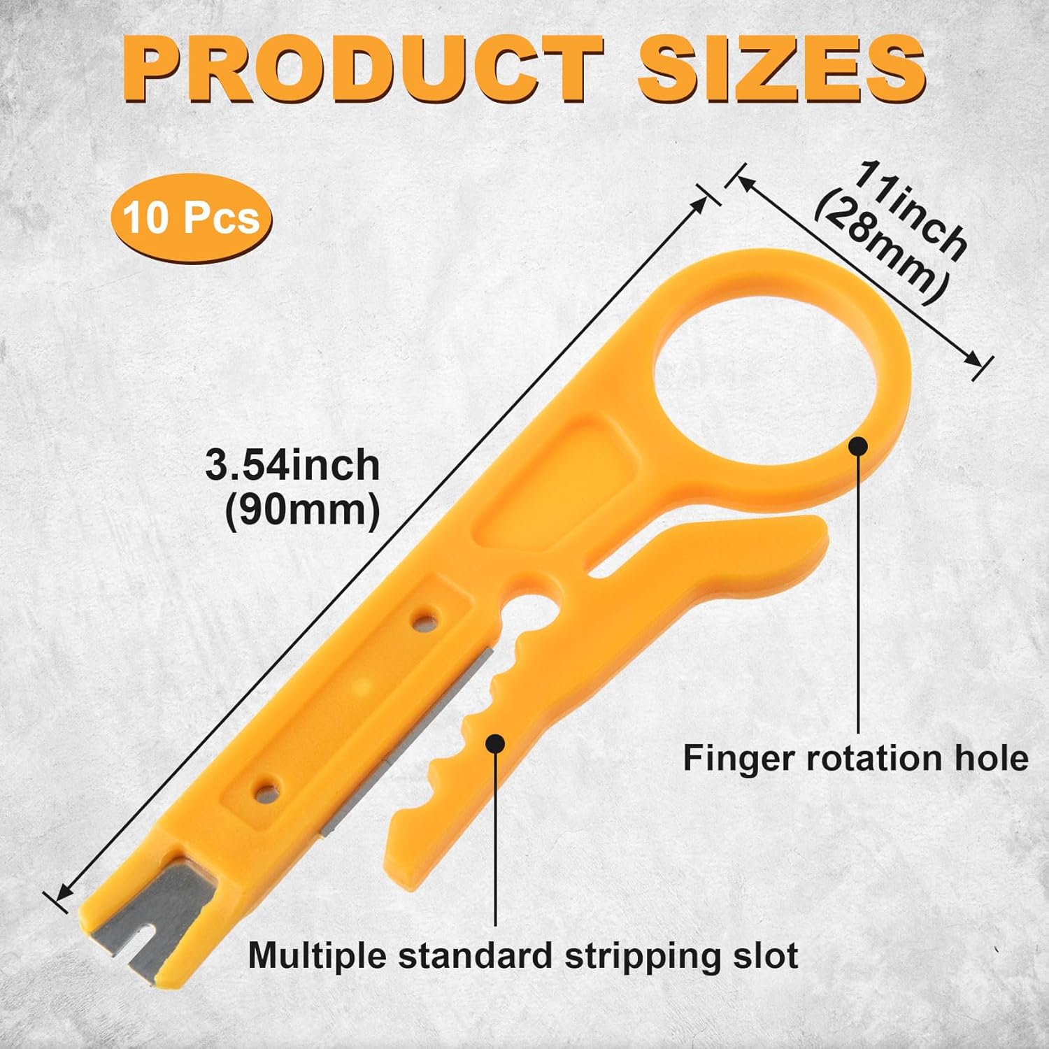 10pcs Wire Stripper with Secur - Pipe Cutter Ratchet ulasan dan harga
