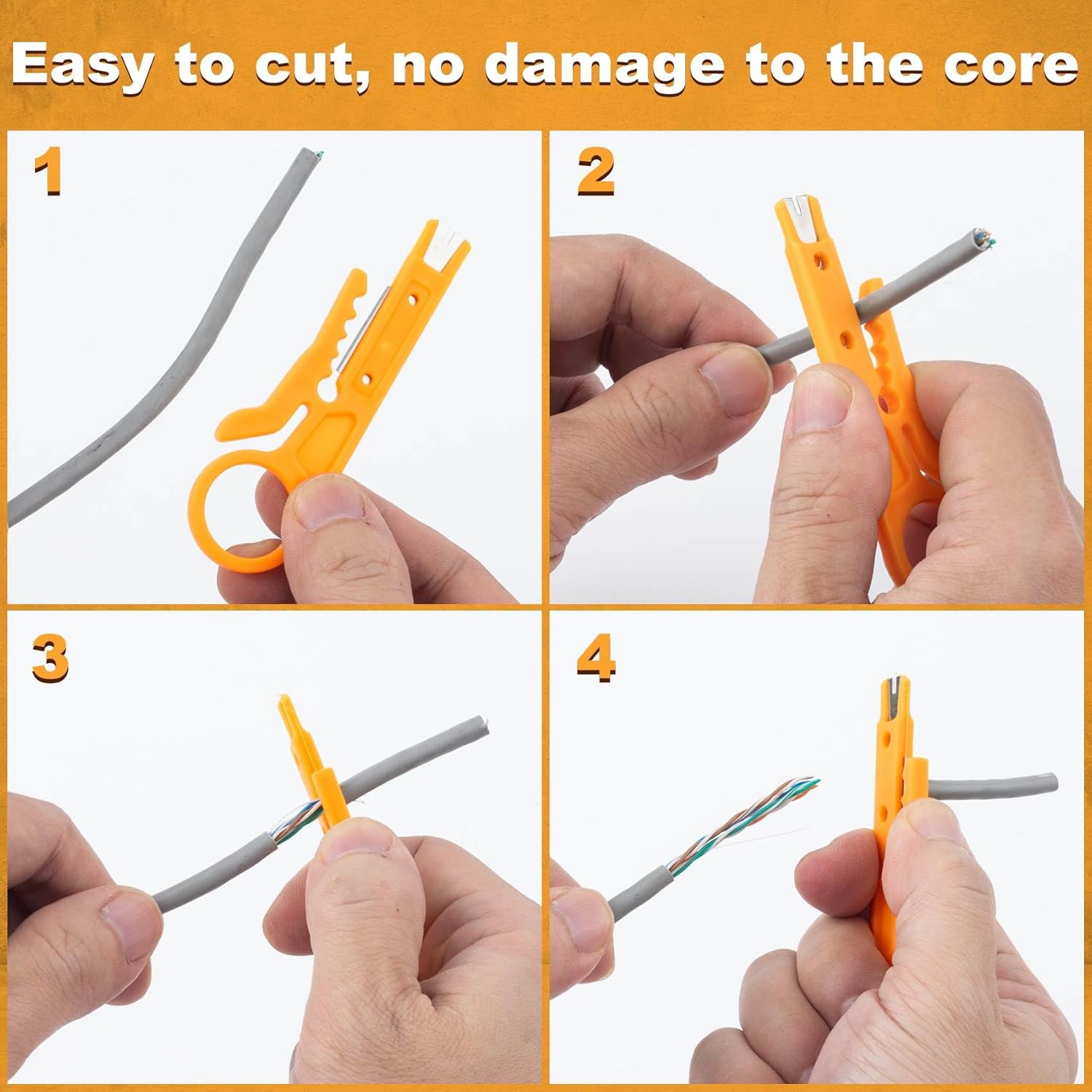 10pcs Wire Stripper with Secur - Pipe Cutter Ratchet ulasan dan harga