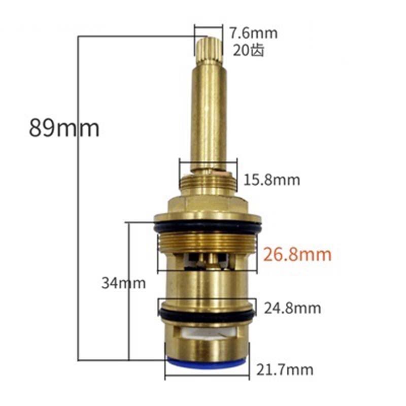 MTTUZK All-copper G3/4