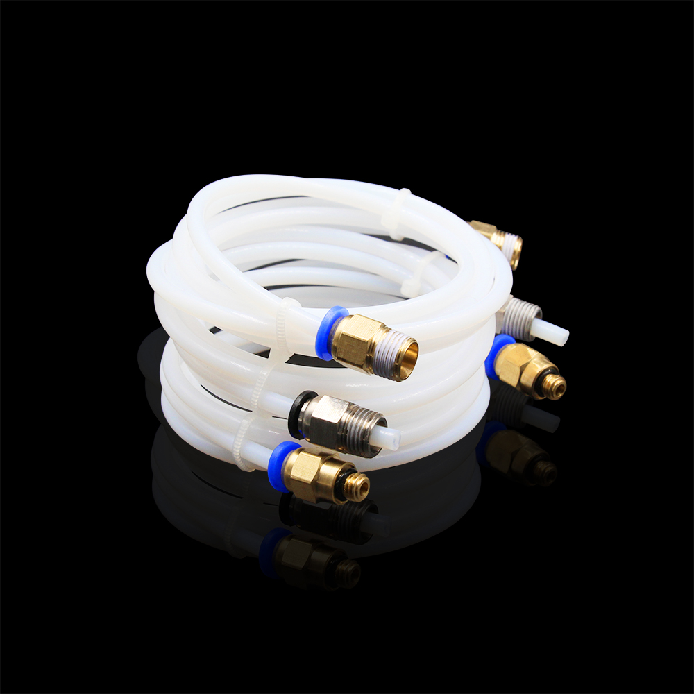 1M PTFE Tube Clear PiPe J-head - Ptfe Tape Thread ulasan dan harga