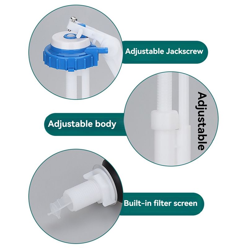 A04G-Adjustable Old Type Toile - Float Ball Valve ulasan dan harga