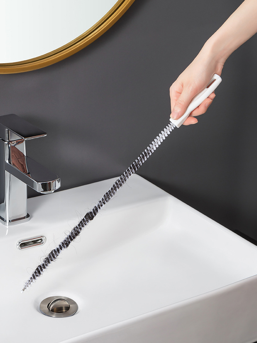 Pipe Drain Clog Remover Tool F - Drain Snake Flexible ulasan dan harga