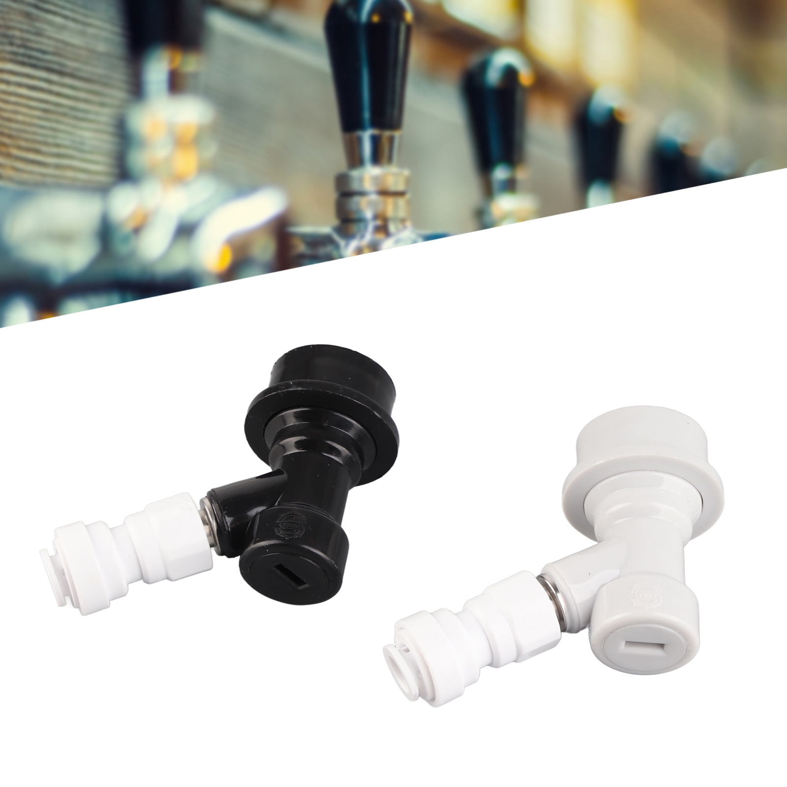 2Pcs Home Brewing Ball Lock Ke - Push Fit Connector ulasan dan harga