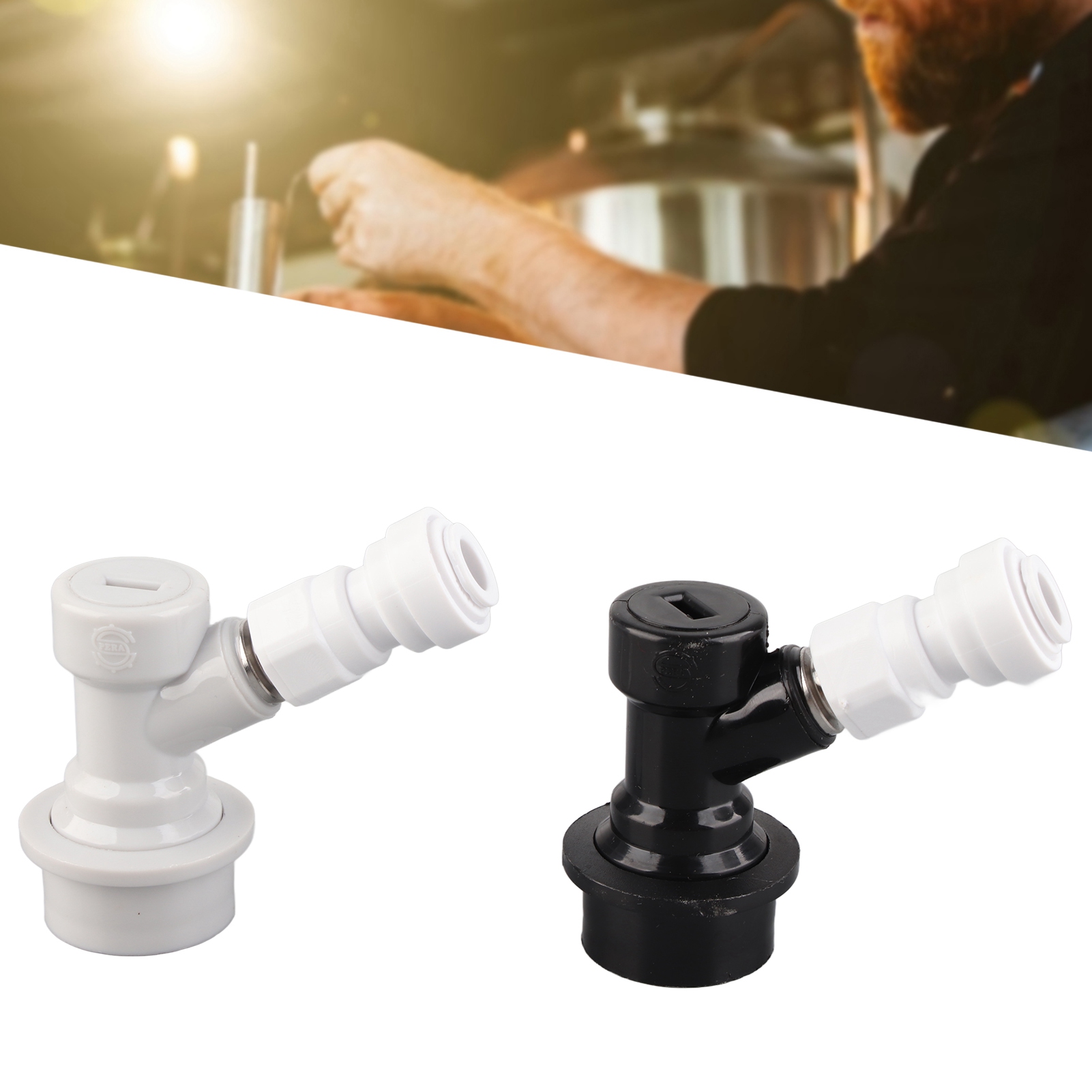 2Pcs Home Brewing Ball Lock Ke - Push Fit Connector ulasan dan harga