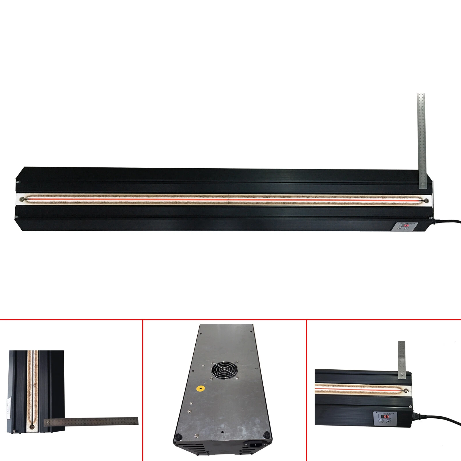 120cm Acrylic Bending Machine  - Pipe Freeze Spray ulasan dan harga