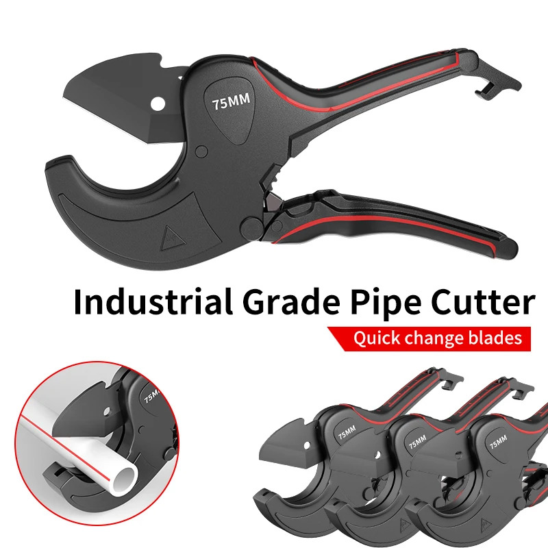 Ratchet Pipe Cutter 32-75mm, A - Pipe Cutter Ratchet ulasan dan harga