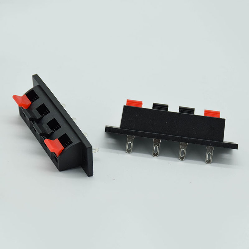 2 Pcs 4 Positions Connector Te - Push Fit Connector ulasan dan harga