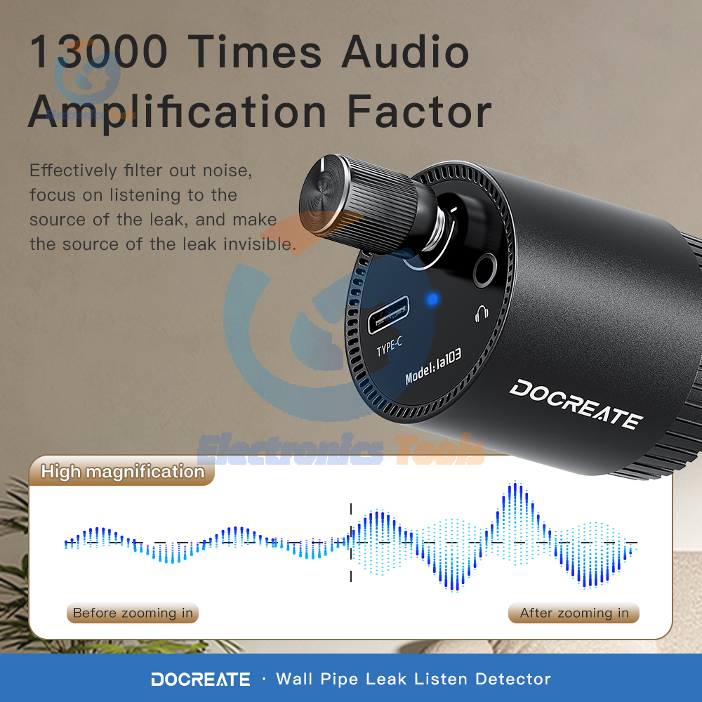 Pipeline Leak Detector 13000x  - Pipe Freeze Spray ulasan dan harga