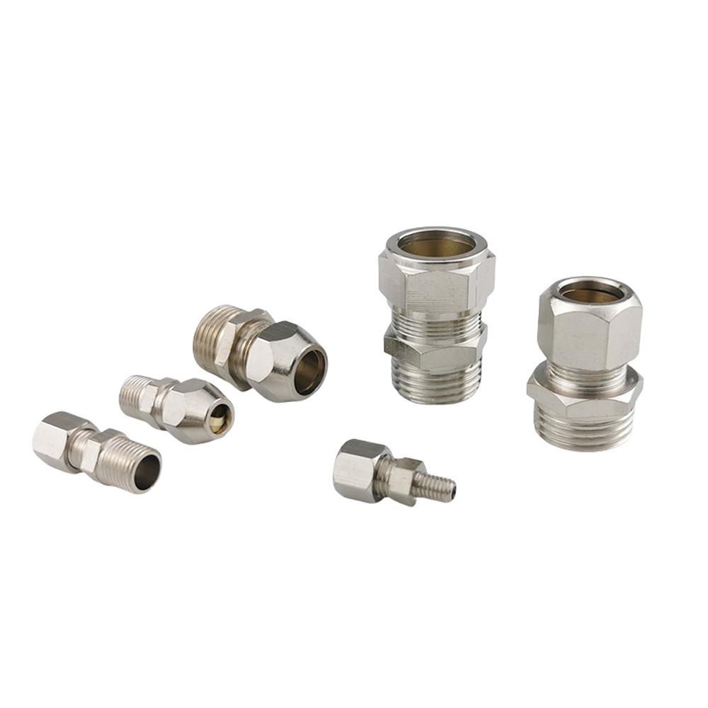 Compression Ferrule Tube Fitti - Compression Fitting Brass ulasan dan harga