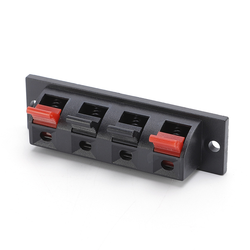 5pcs 4 Positions Connector Ter - Push Fit Connector ulasan dan harga