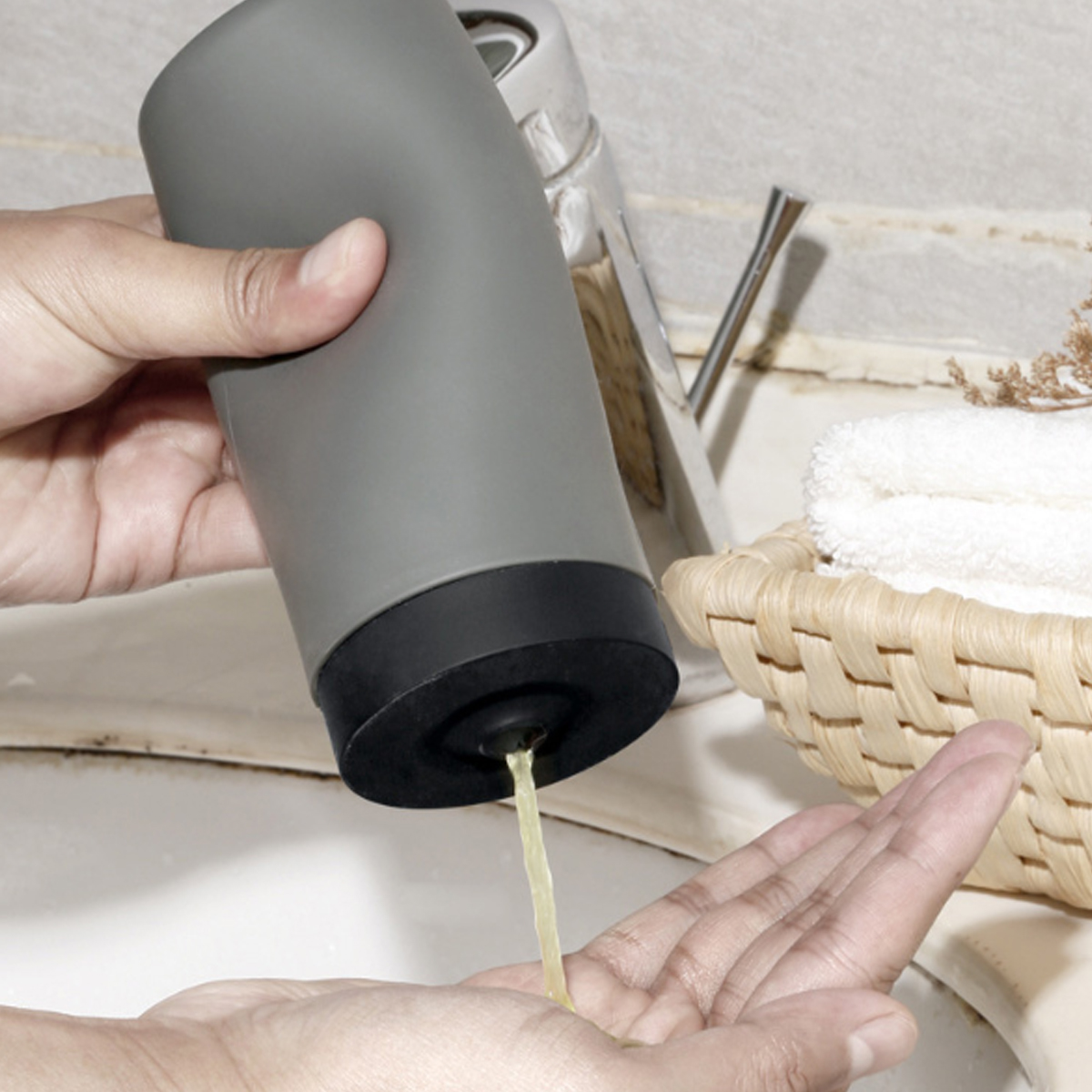 Kitchen Sink Soap Dispenser Di - Silicone Tap Washer ulasan dan harga