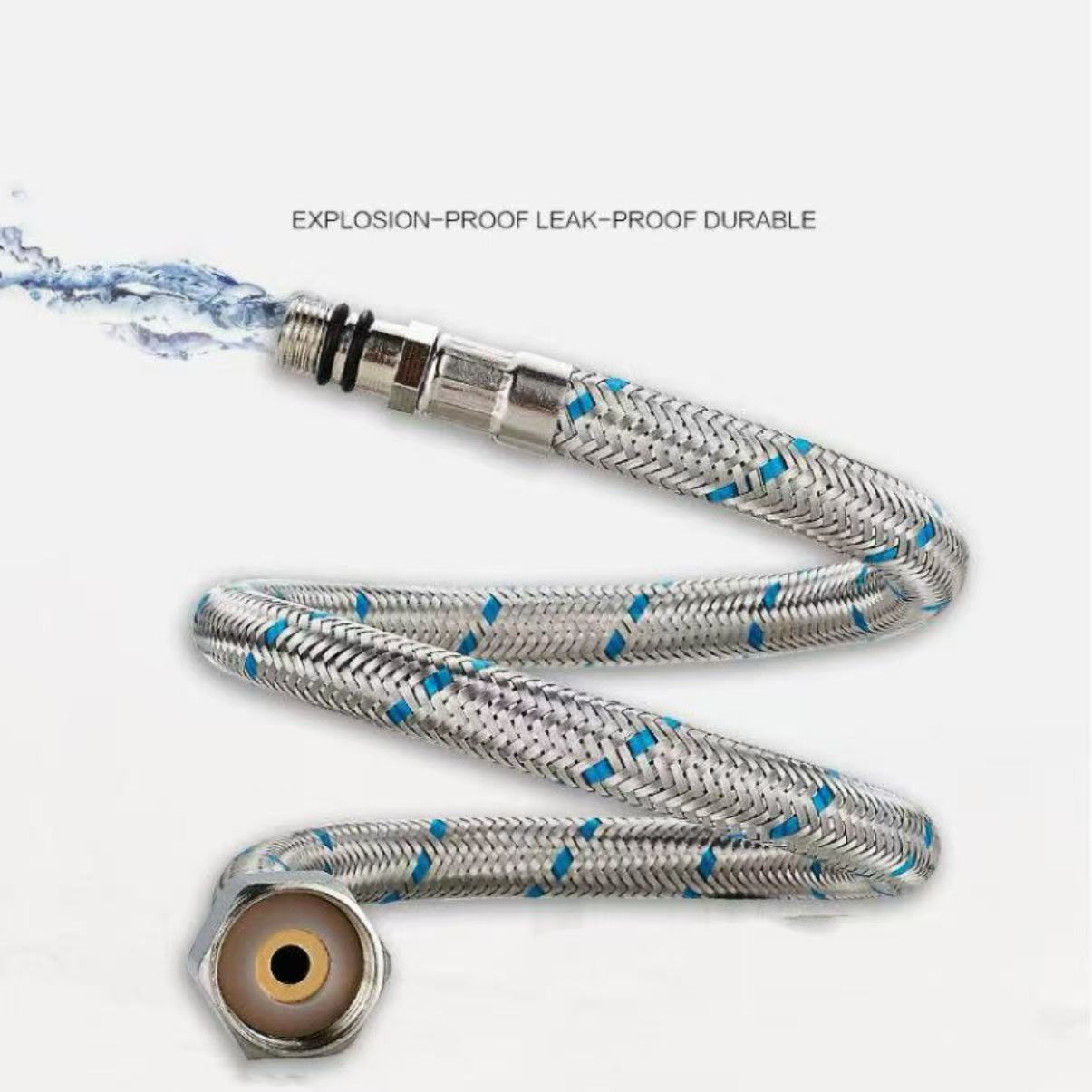 G1/2 G3/8 G9/16 50cm 1 pair St - Flexible Hose Braided ulasan dan harga