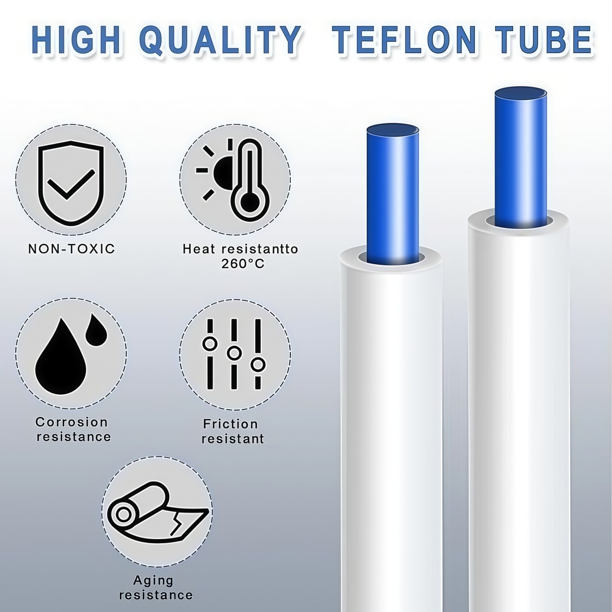 Creality 3D Printer PTFE Tube， - Ptfe Tape Thread ulasan dan harga