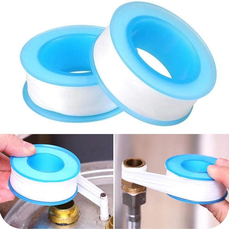 2/5 Pcs 17mm x 20M Faucet Seal - Ptfe Tape Thread ulasan dan harga