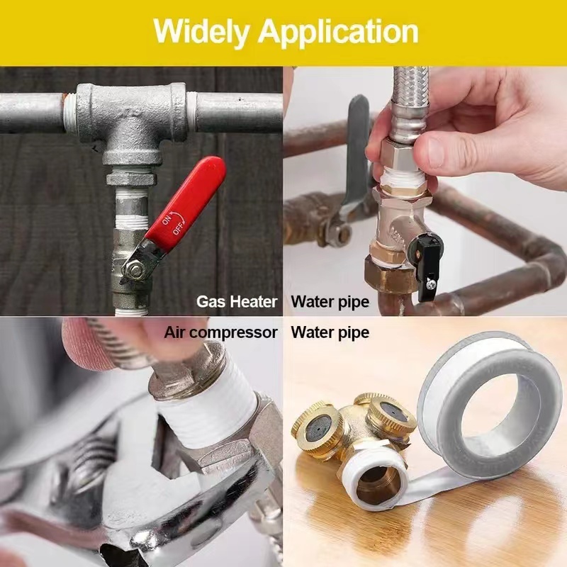 2/5 Pcs 17mm x 20M Faucet Seal - Ptfe Tape Thread ulasan dan harga