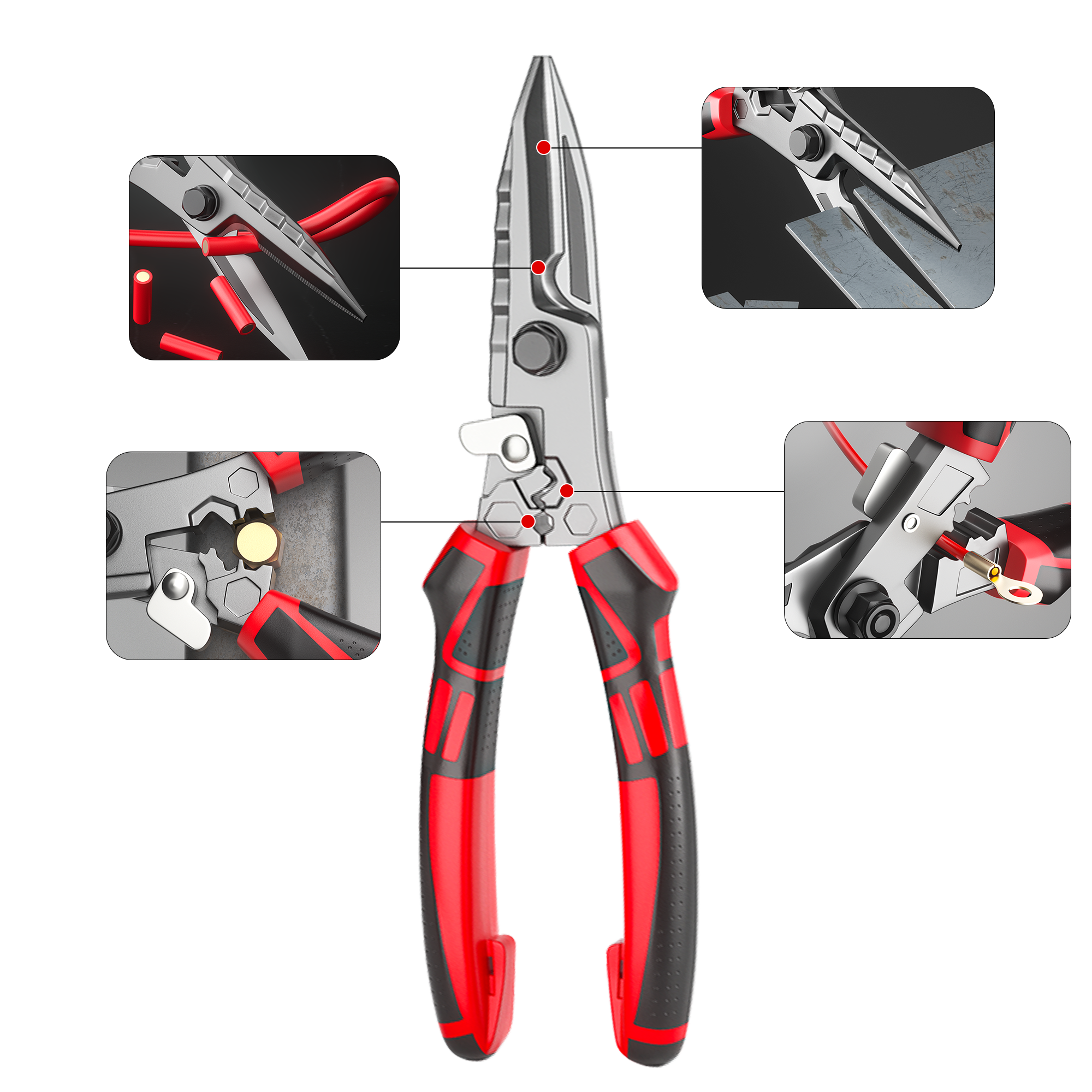 Heavy Duty Multifunctional Ele - Pipe Cutter Ratchet ulasan dan harga