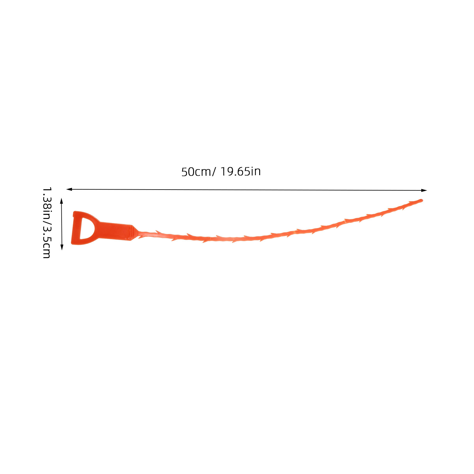 3Pcs ABS Drain Clog Remover To - Drain Snake Flexible ulasan dan harga