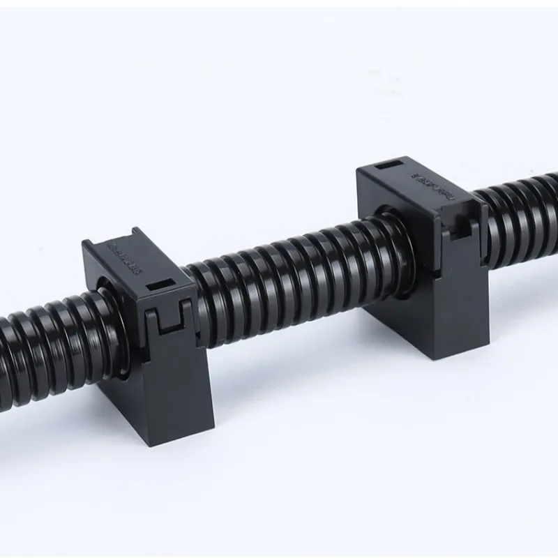10pcs Plastic pipe clip Bellow - Drain Pipe Clip ulasan dan harga
