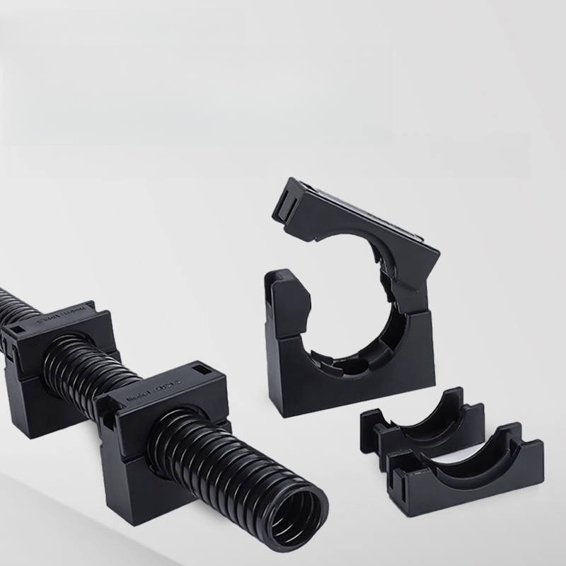 10pcs Plastic pipe clip Bellow - Drain Pipe Clip ulasan dan harga