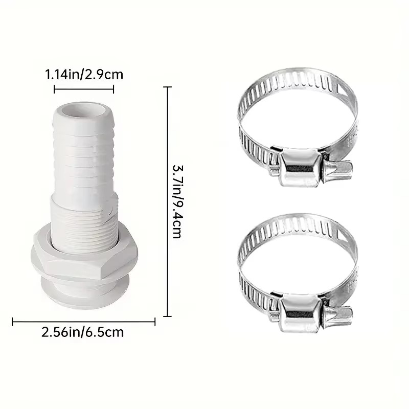 1Set Bilge Pump Hose, 1-1/8 In - Flexible Hose Braided ulasan dan harga