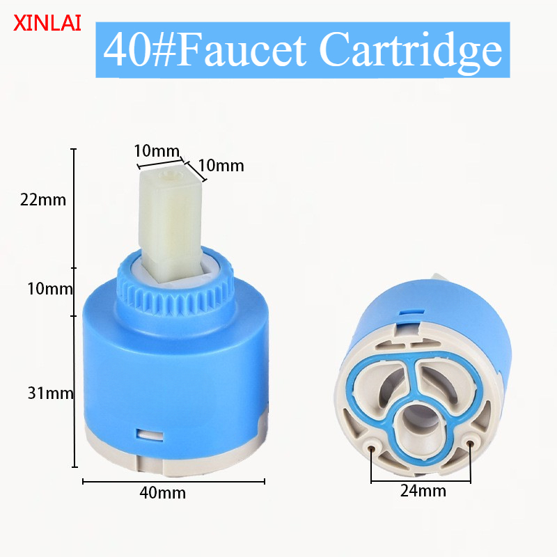 35/40mm Ceramic Faucet Cartrid - Basin Mixer Cartridge ulasan dan harga