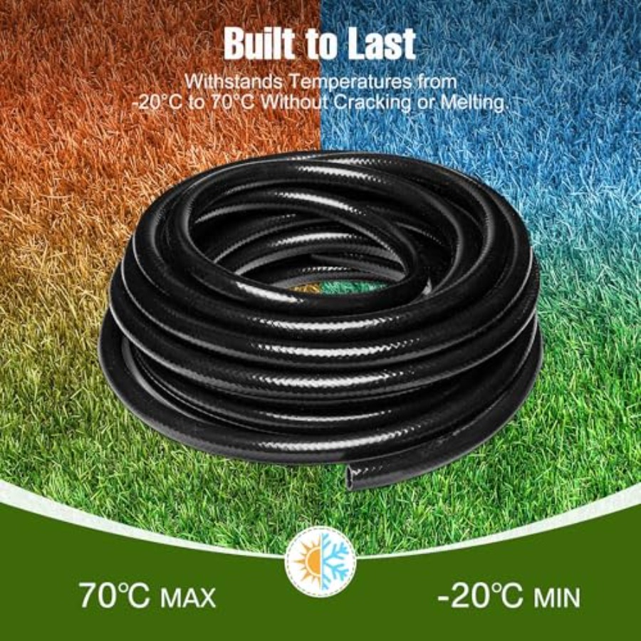 100FT 1/2 Inch Drip Irrigation - Push Fit Connector ulasan dan harga