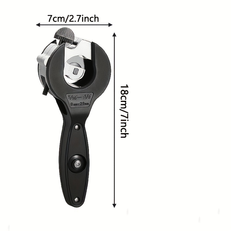 Heavy-duty ratchet pipe cutter - Pipe Cutter Ratchet ulasan dan harga